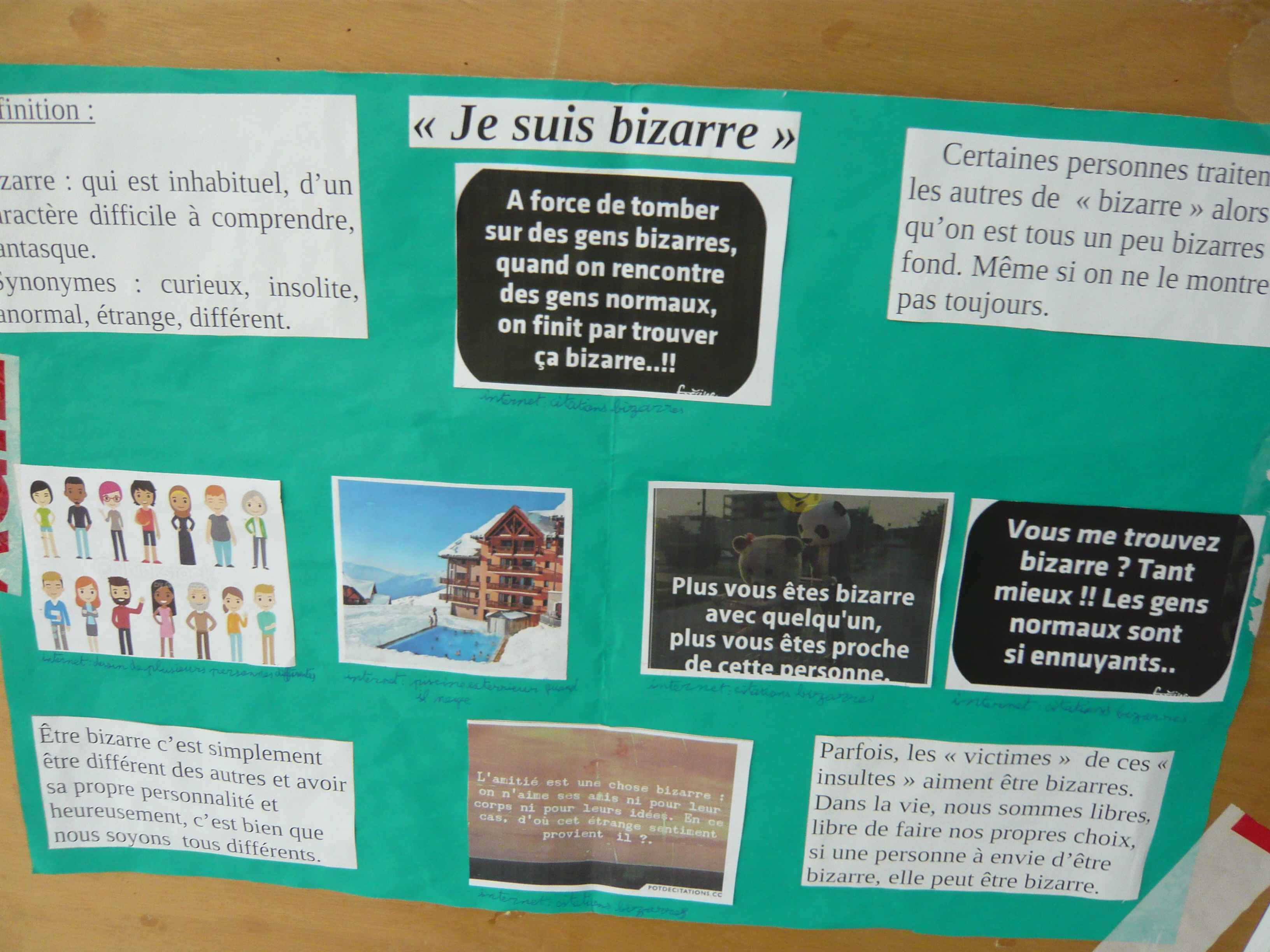 certaines de nos rencontres
